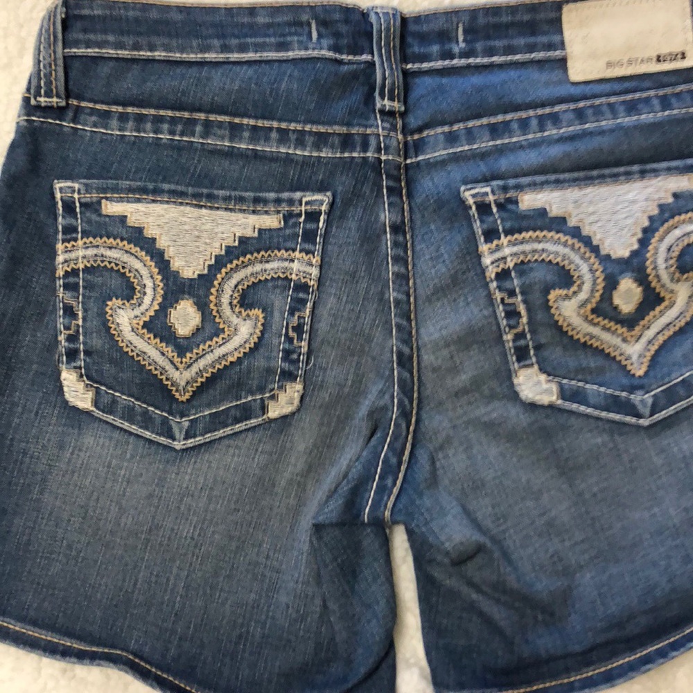 BIG STAR Remy Jean Short - Picture 6 of 6